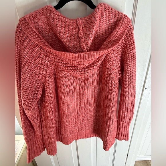 Torrid - Chunky Pullover Hooded Raglan Sweater - Picture 6 of 7